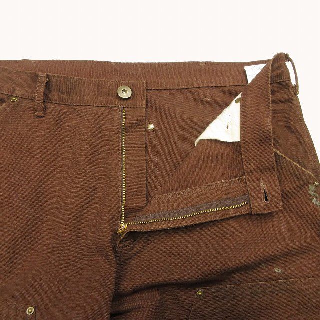 24AW カミヤ KAMIYA Boro Painter Pants ボロ ペインター パンツ