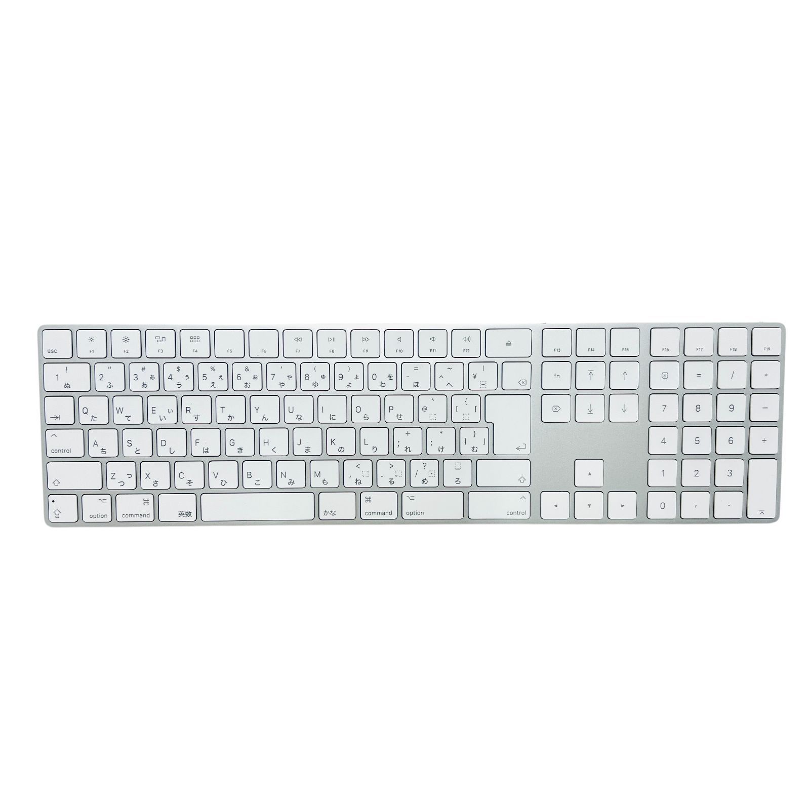 Apple Magic Keyboard (テンキー付き) A1843 Bluetooth接続 Apple純正