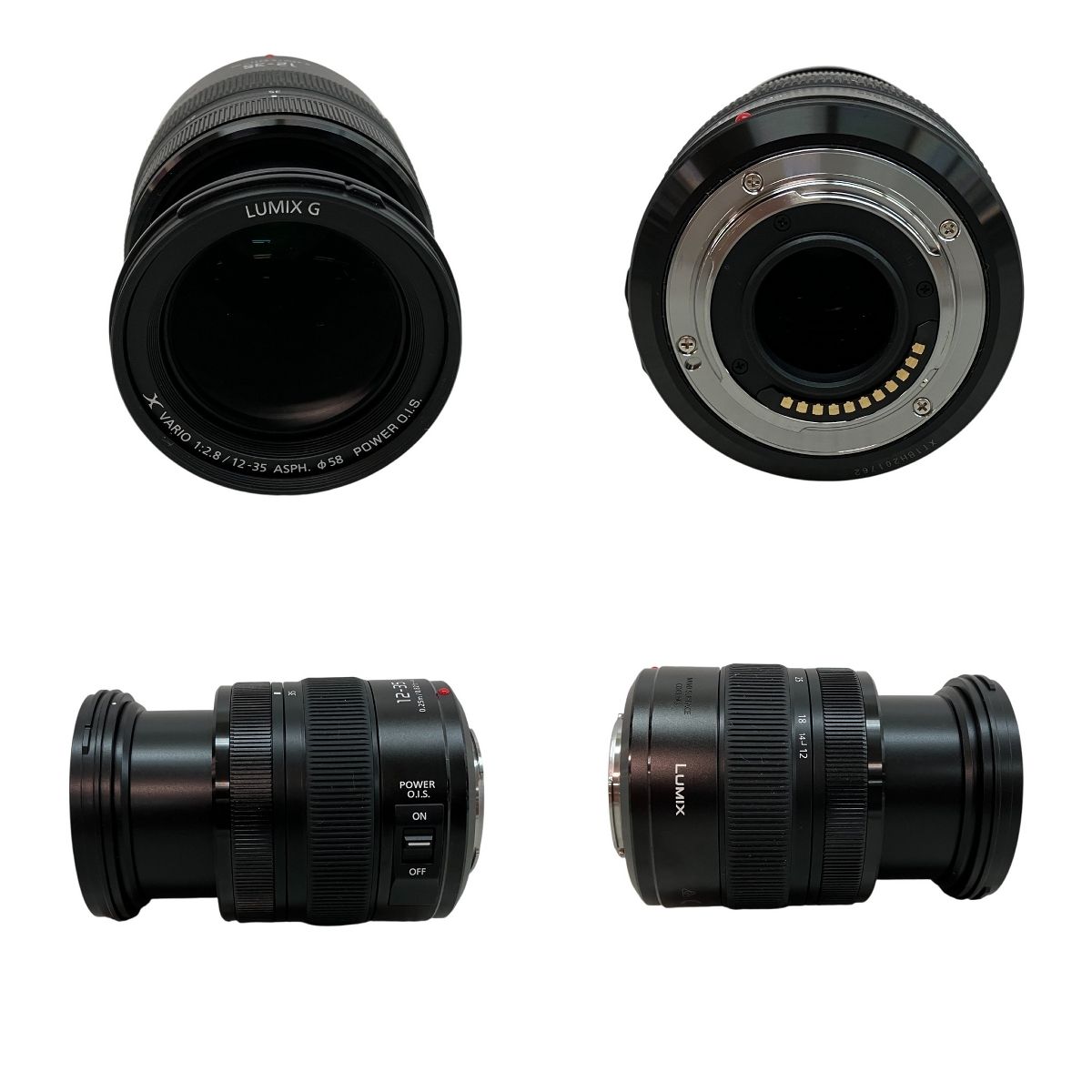 レンズ ルミックス