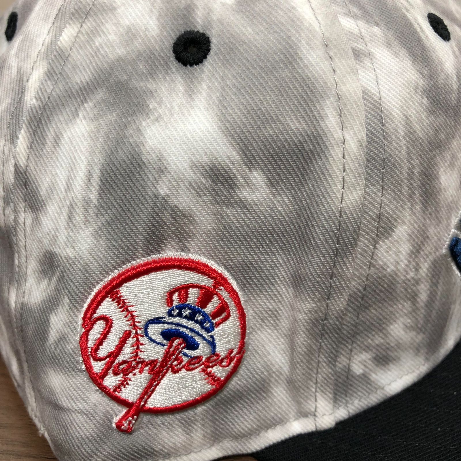 Fanatics MLB New York Yankees ヤンキース Smoke Dye Fitted キャップ サイズ 7 1/2
