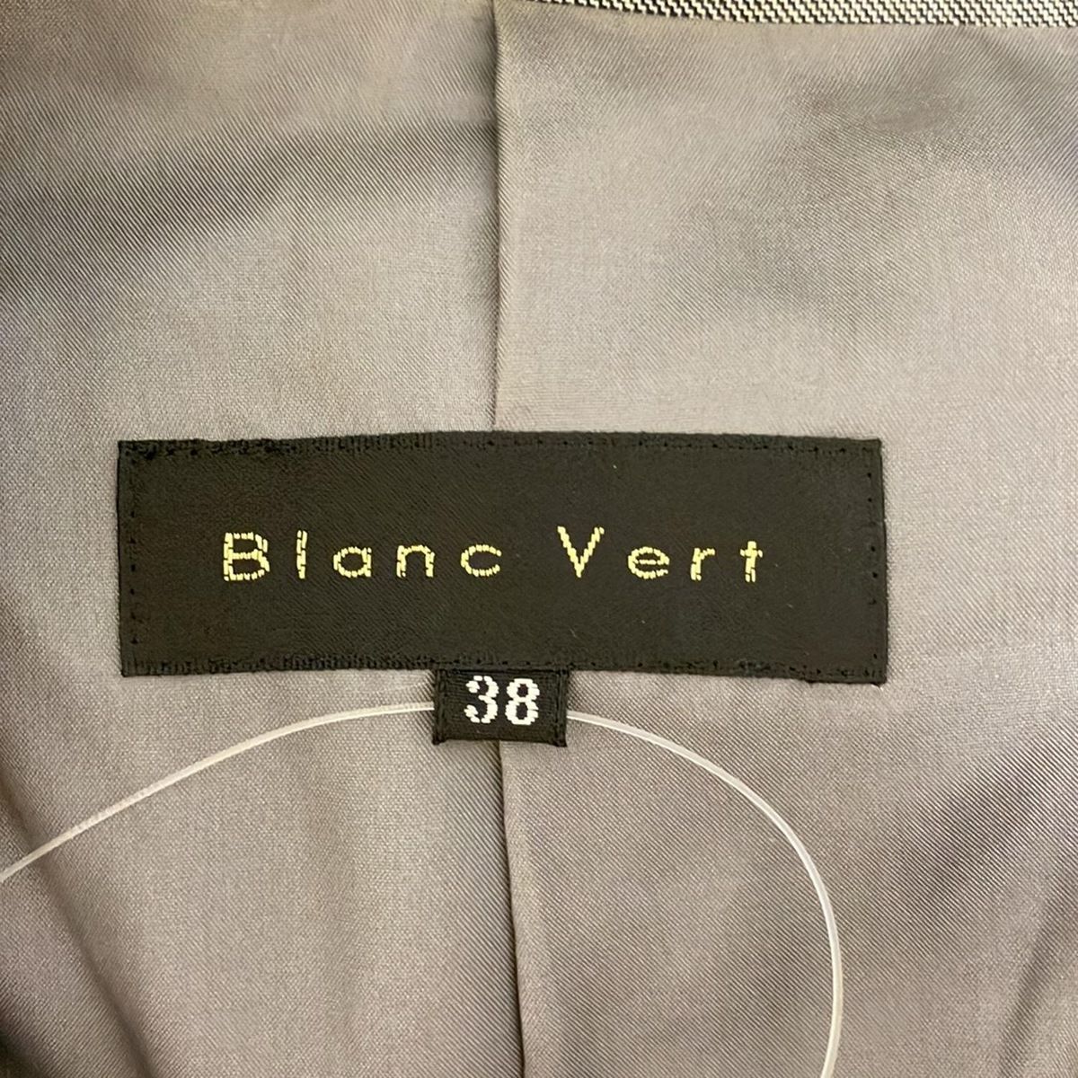 【美品】blancvert ジャケット blancvert(ブランベール) ジャケット サイズ38 M レディース