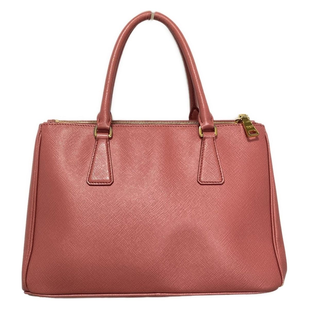 PRADA プラダ ハンドバッグ - BN2274 ピンク サフィアーノ レザー DECORATOM_COM_BR