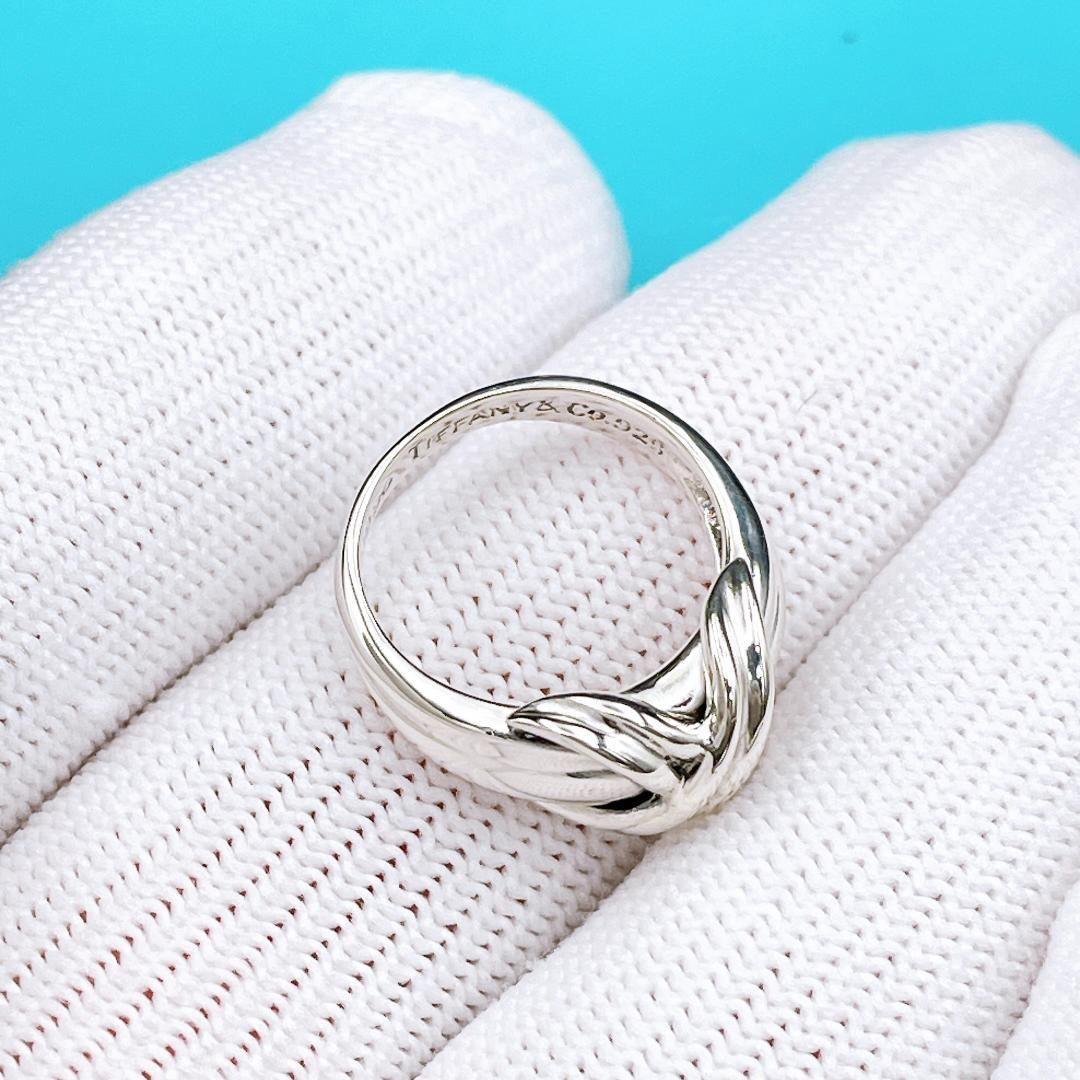 TIFFANY&Co. ティファニー シグネチャークロス リング シルバー925 TIFFANY&Co.（ティファニー） シグネチャークロス リング 指輪 12号