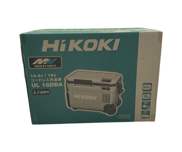 ●●HiKOKI ハイコーキ コードレス冷温庫 UL18DBA