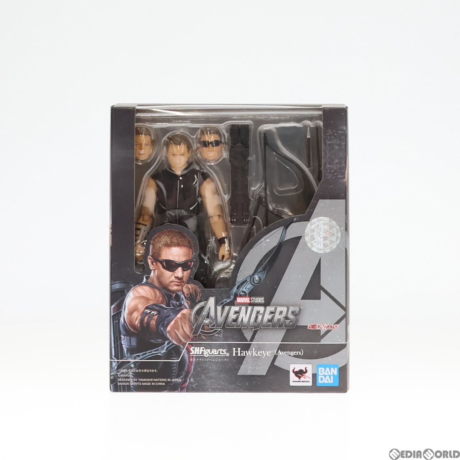 魂ウェブ商店限定 S.H.Figuarts(フィギュアーツ) ホークアイ