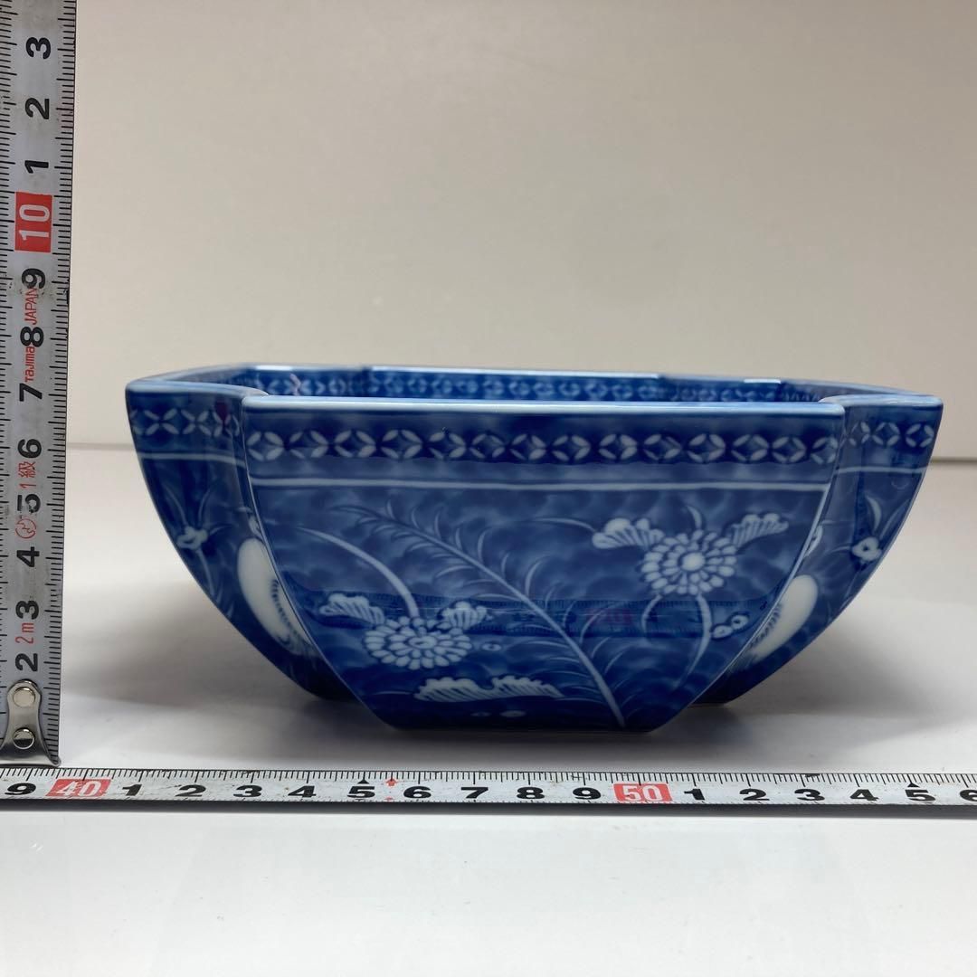 深川製 深鉢 Amazon.co.jp: 深川製磁 大鉢 深鉢 煮物鉢 梅 紅梅 白梅 紅白梅