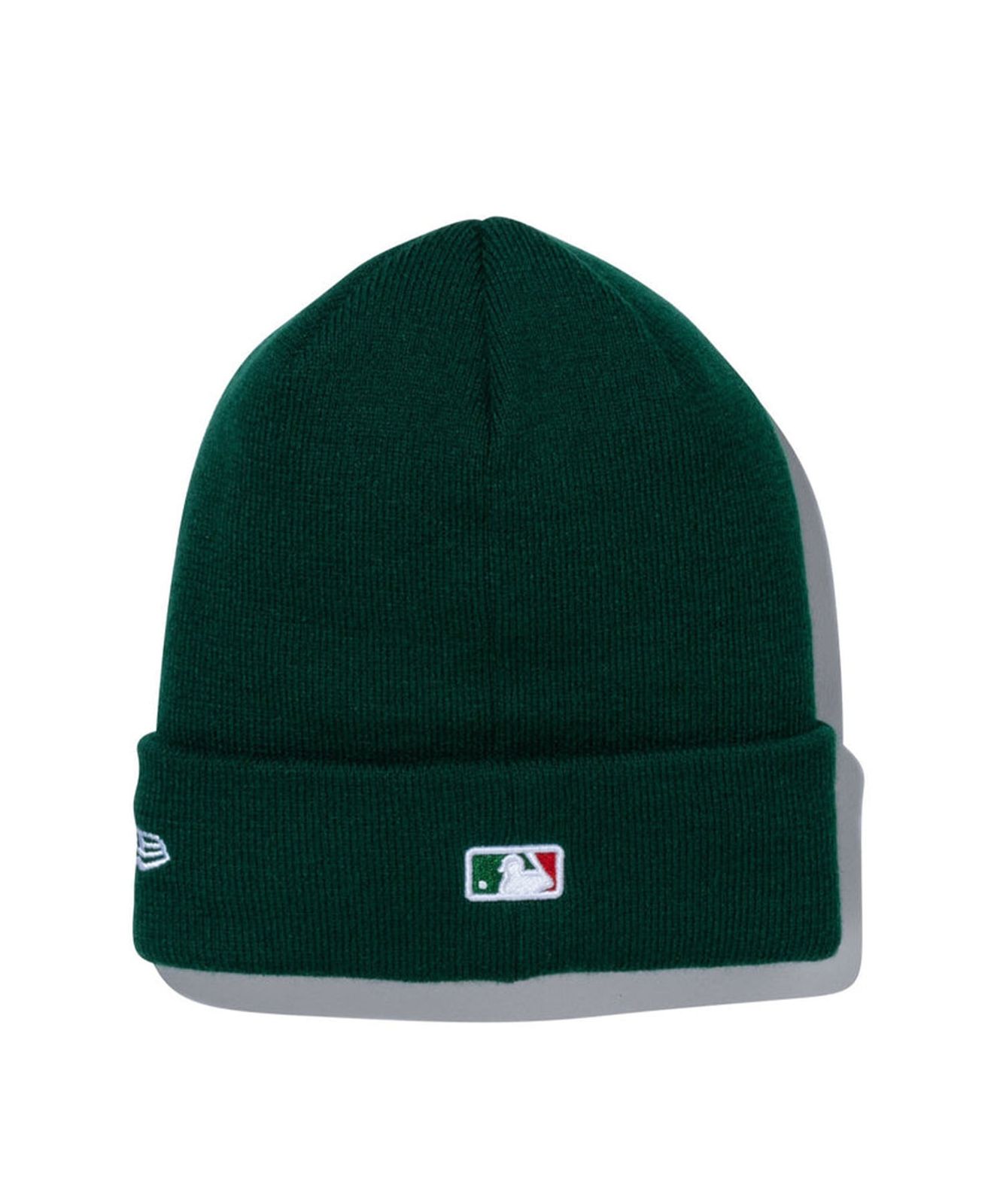 【ムラスポ公式】新品 NEW ERA ニューエラ ビーニー ベーシック カフニット MLB Team Logo ボストン・レッドソックス 13751380