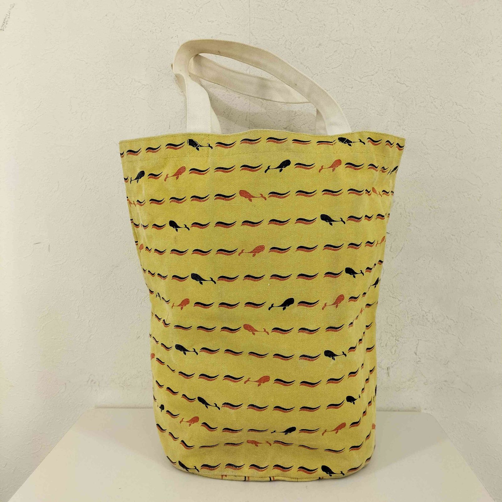 Reyn Spooner クジラ柄トートバッグ レインスプーナー Reyn Spooner クジラ柄 キャンバストートバッグ