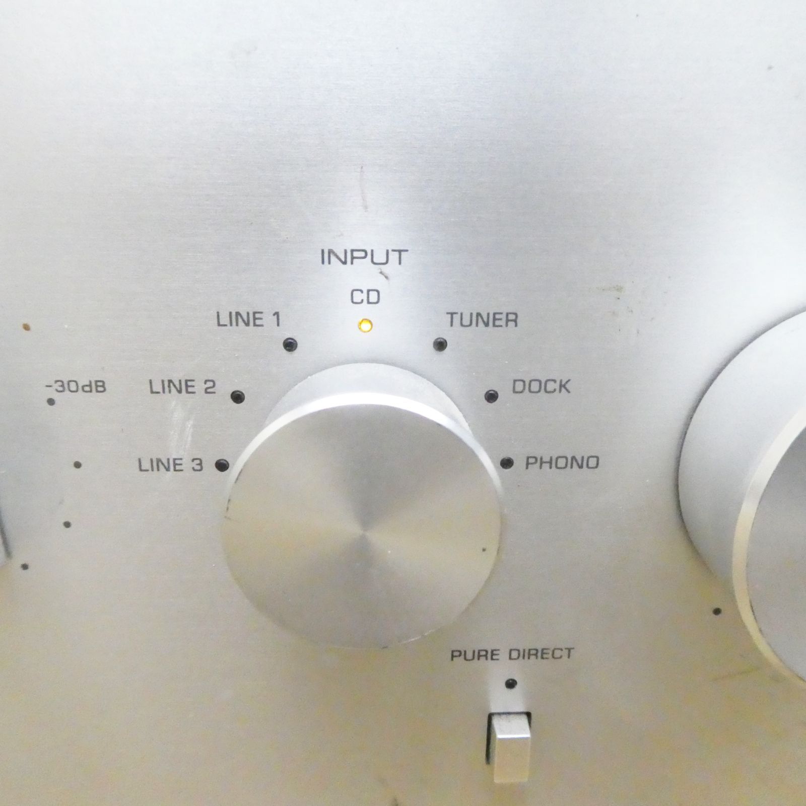 Q877【希少】YAMAHA ヤマハ A-S300 プリメインアンプ 中古 ジャンク