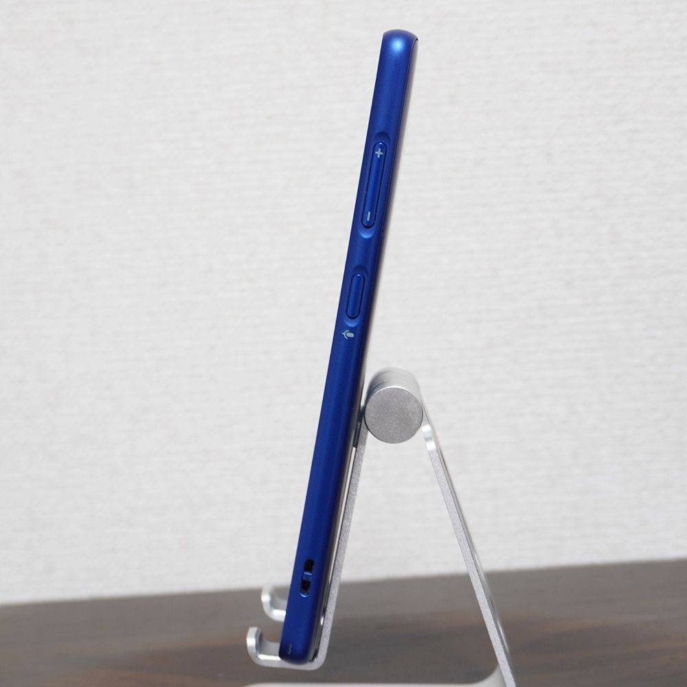 かんたんスマホ2＋ ブルー A201KC ワイモバイル SDカード付き SIM