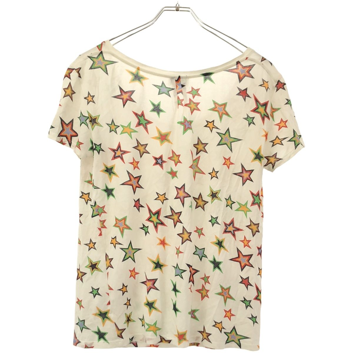 SAINT LAURENT PARIS サンローラン パリ 16SS スタープリントTシャツ