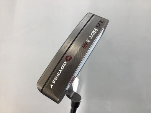 オデッセイ Tri HOT 3 ix 34インチ パター PT スチール フレックスその他 メンズ 男性用 右利き 右用 Cランク ゴルフクラブ