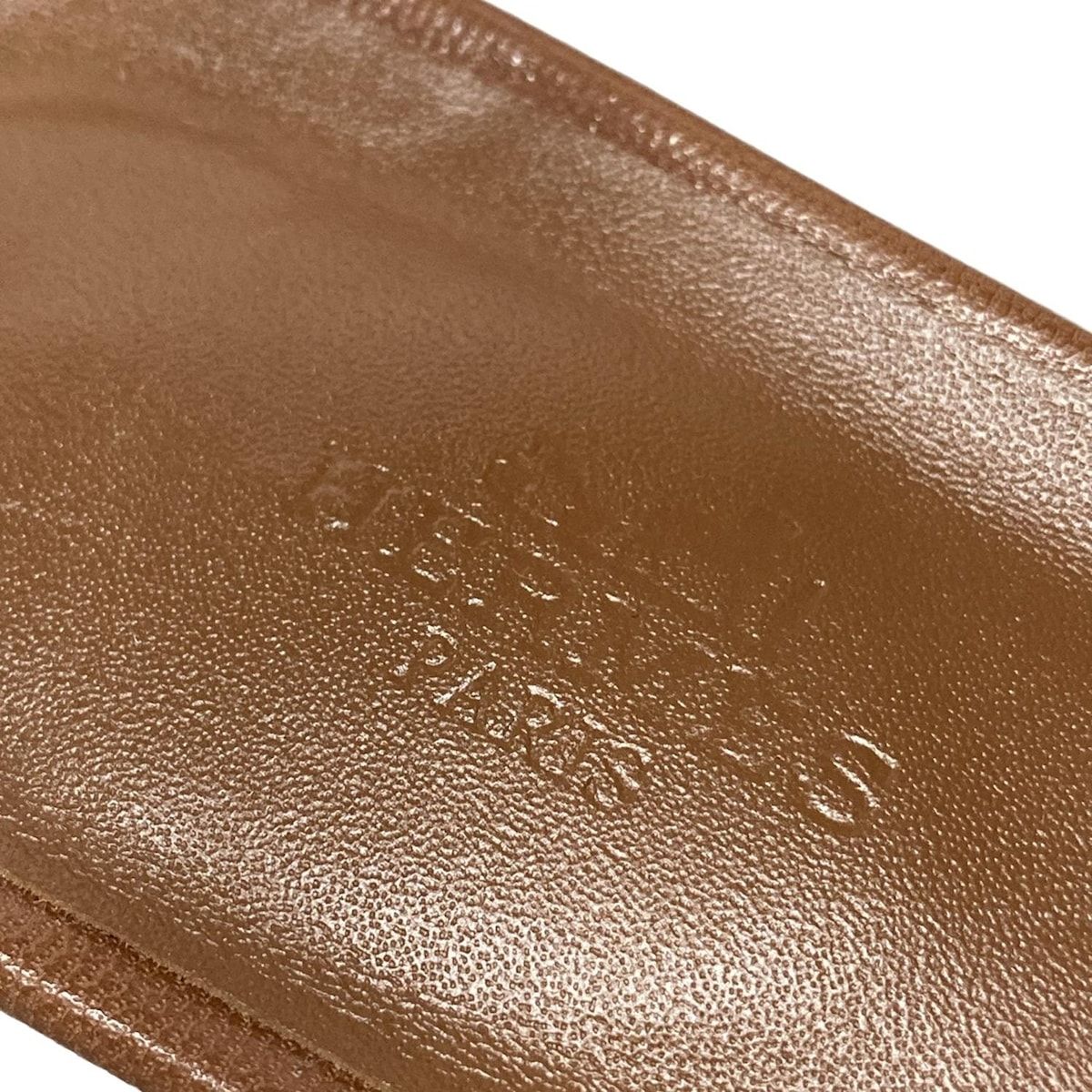 ブラウン シルバー金具|ケリーバックル