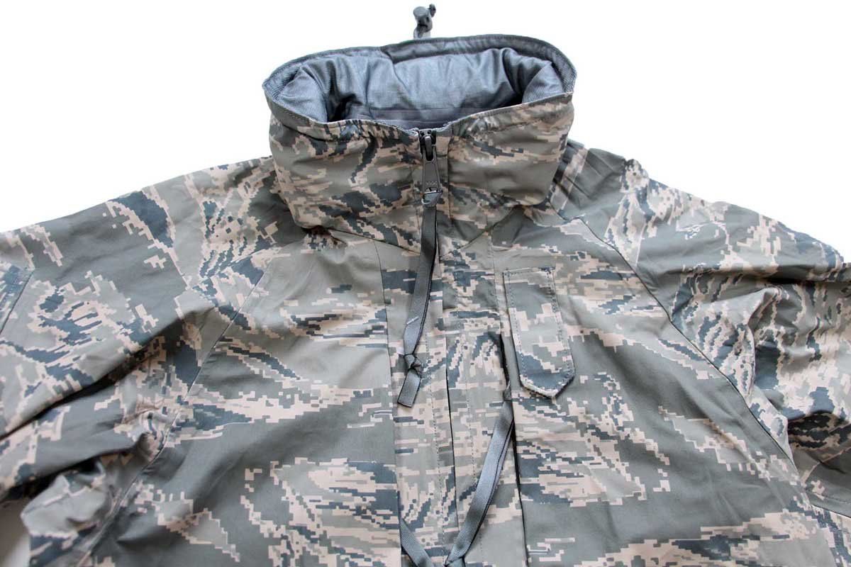 デッドストック☆00s 米軍 USAF APECS ABU デジタル タイガーカモ GORE