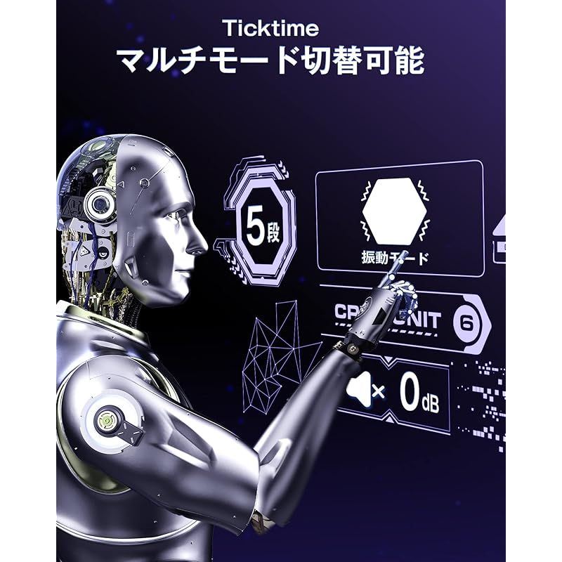 TickTime Pro・新時代のデジタルタイマー】グラデーション版 正六角柱 ポモドーロ タイマー キッチンタイマー キューブタイマー 5段音量調整/静音モード/振動モード  Type-C充電 自動電源オフ機能 環境対応型ABS素材 LED HD画面 長 1 - メルカリ