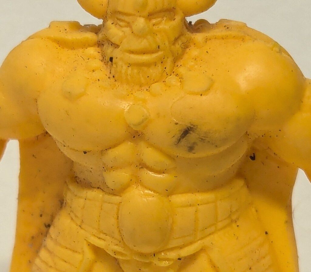  消しゴム スリムシリーズ 北斗の拳 全12種セット 黄色 カプセルトイ ガチャガチャ おもちゃ