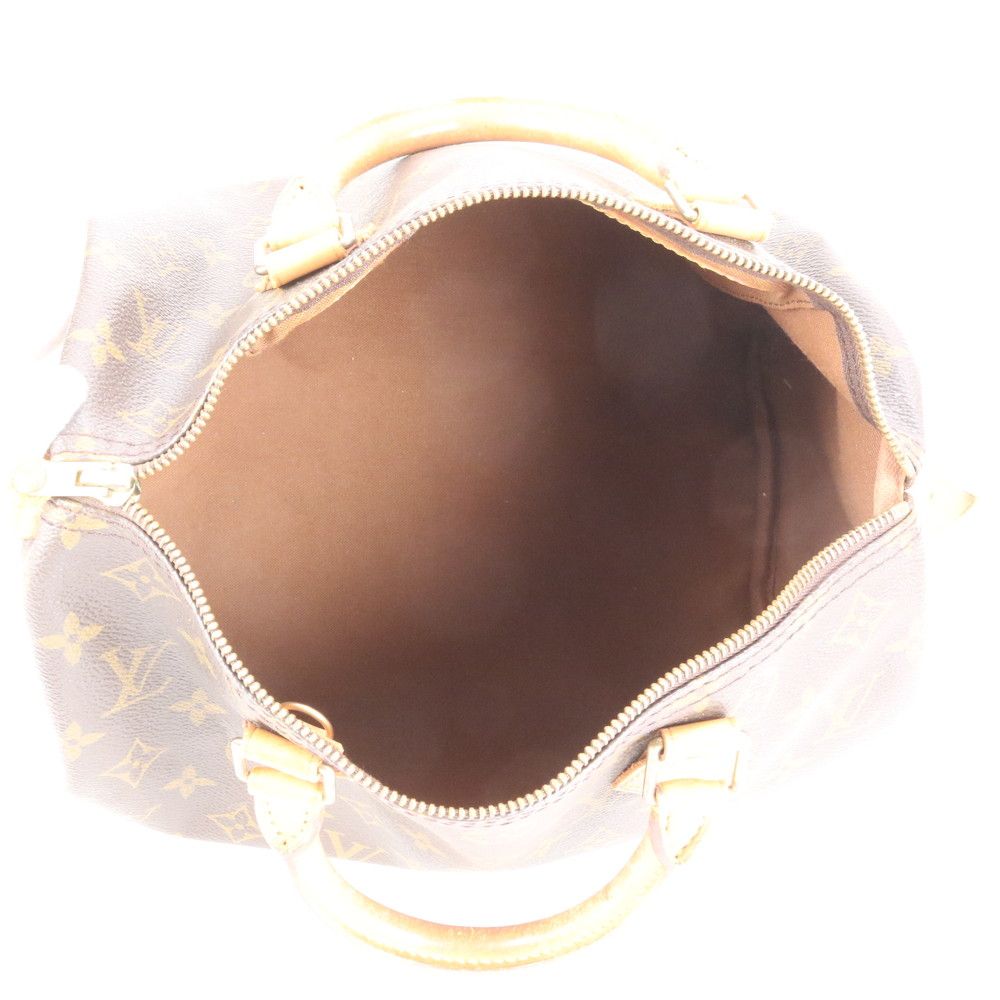 ルイヴィトン モノグラム スピーディ30 ミニ ボストン M41108 レザー  