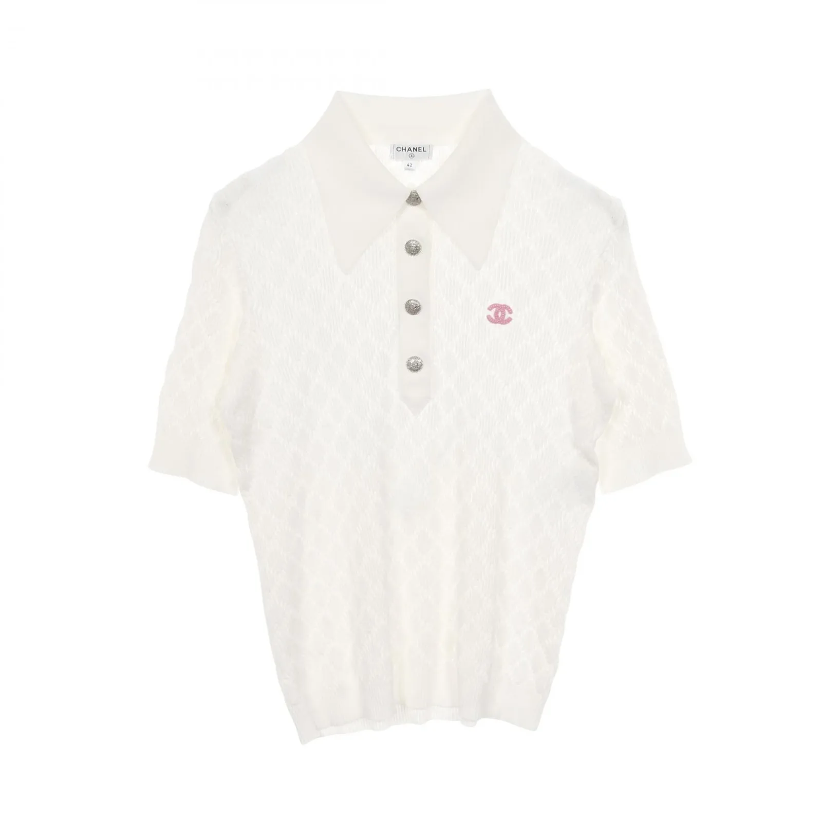 2025年最新】CHANEL レディース ポロシャツの人気アイテム - メルカリ
