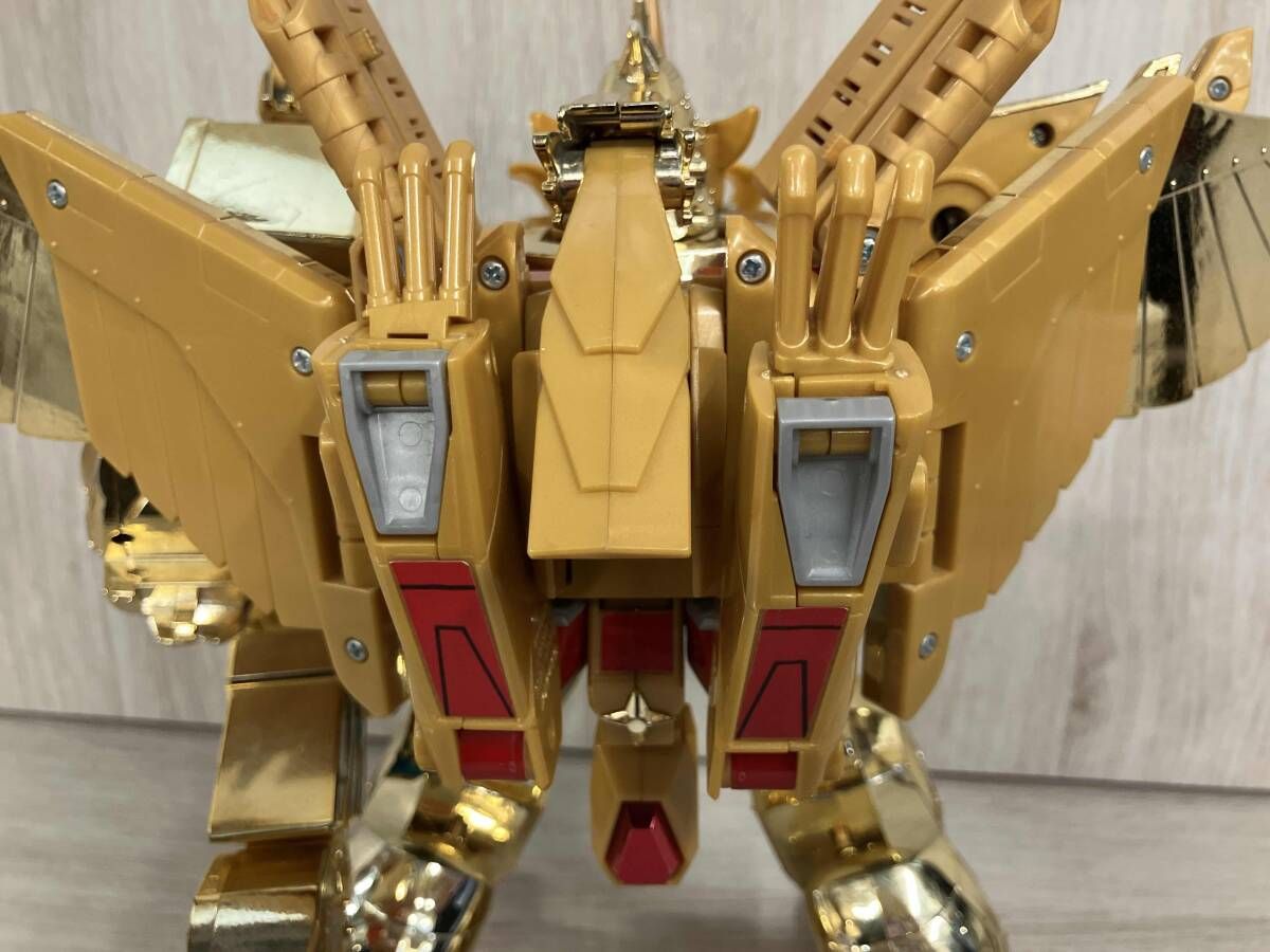 ジャンク DX黄金獣合体 グレートゴルドラン 黄金勇者ゴルドラン