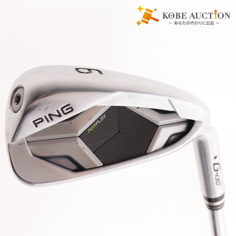□ ピン ゴルフクラブ G430 アイアン 6 シャフト N.S.PRO 950GH neo