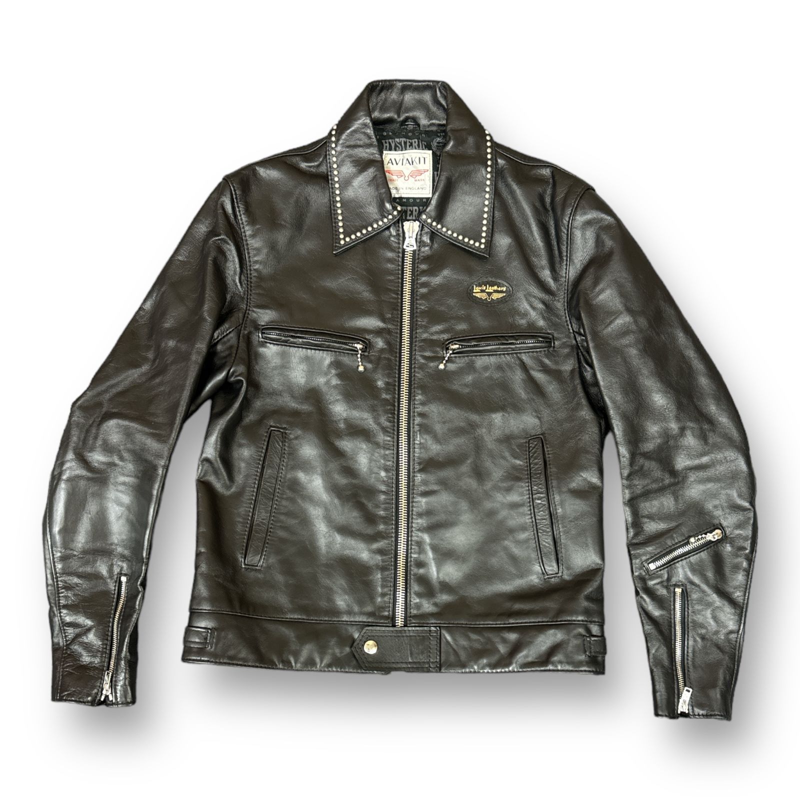 定価242000円 HYSTERIC GLAMOUR × LEWIS LEATHERS コラボ