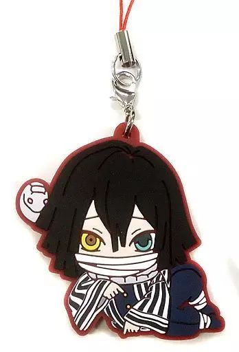 中古】雑貨 伊黒小芭内 「鬼滅の刃 滅! カプセルラバーマスコット6