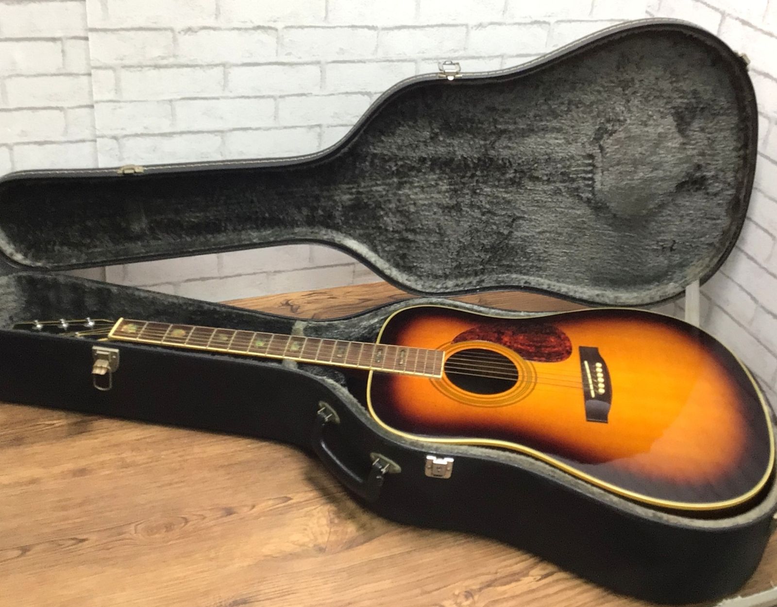 5175 【縦ロゴ】Pro Martin W-350 アコースティックギター
