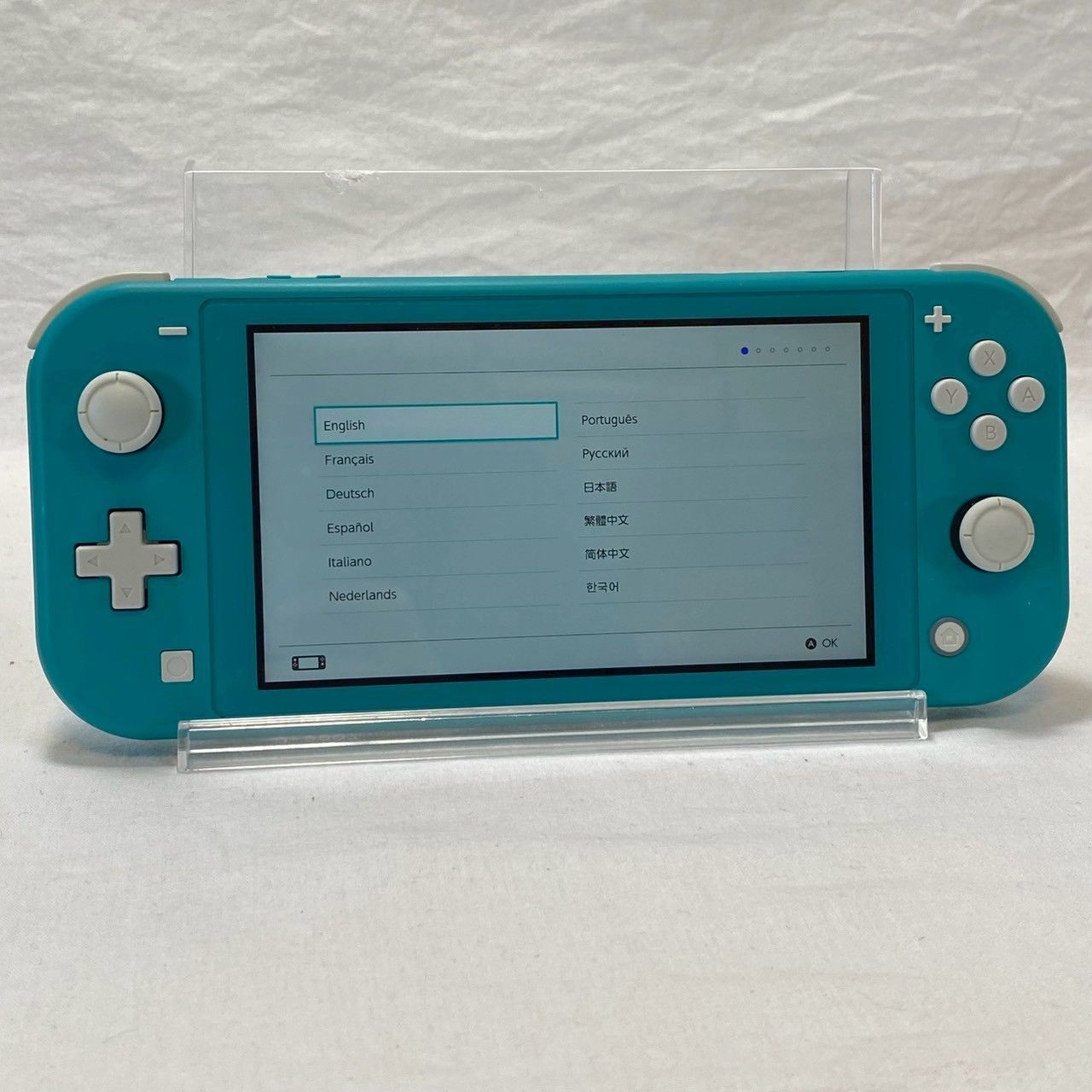 Nintendo Switch Lite ターコイズ 充電器付き HDH-001 Nintendo Switch Lite ターコイズ 充電器付き 箱付き