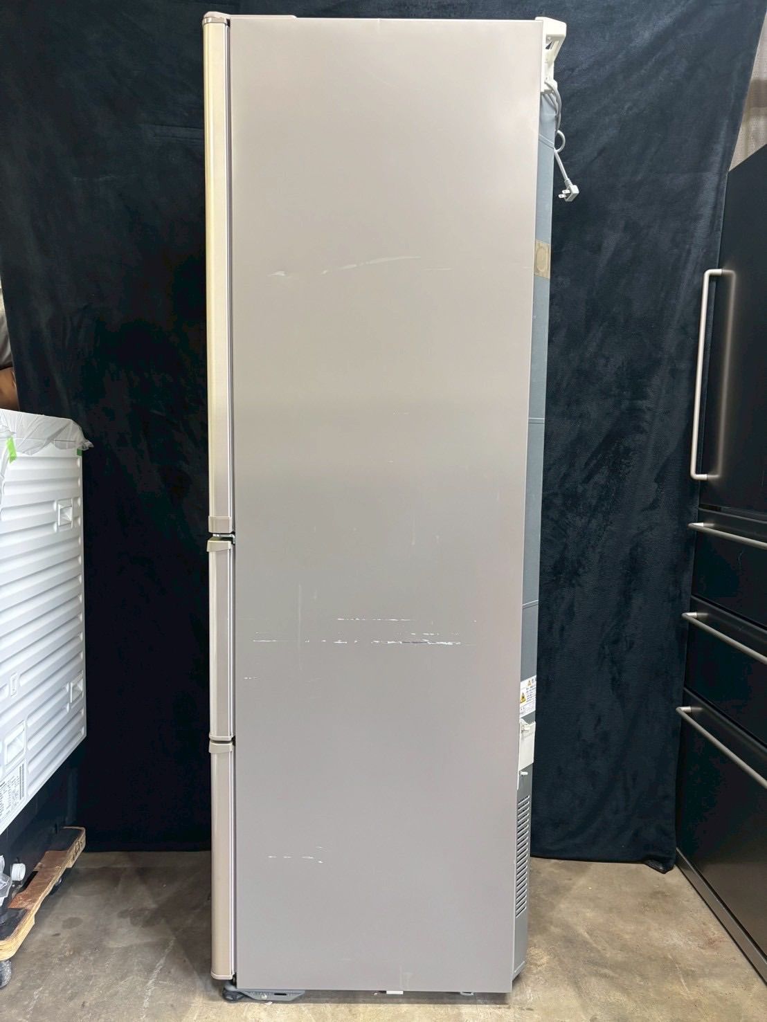 Panasonic 冷蔵庫 NR-C37FM-N 2017年製 365L 右開き Panasonic 冷蔵庫