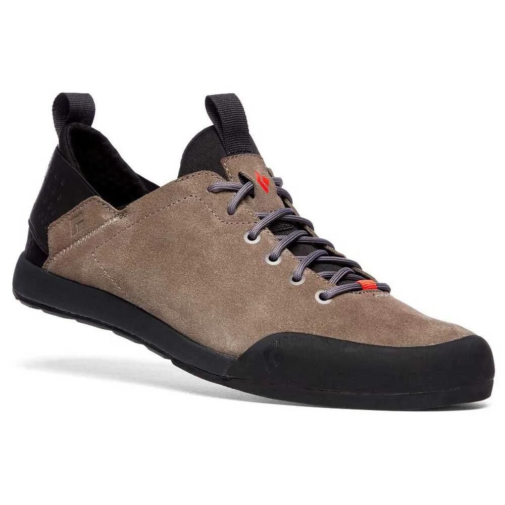 お取り寄せ ２～４週間で発送 ブラックダイヤモンド スウェード アプローチ シューズ Walnut t BLACK DIAMOND Suede approach shoes t