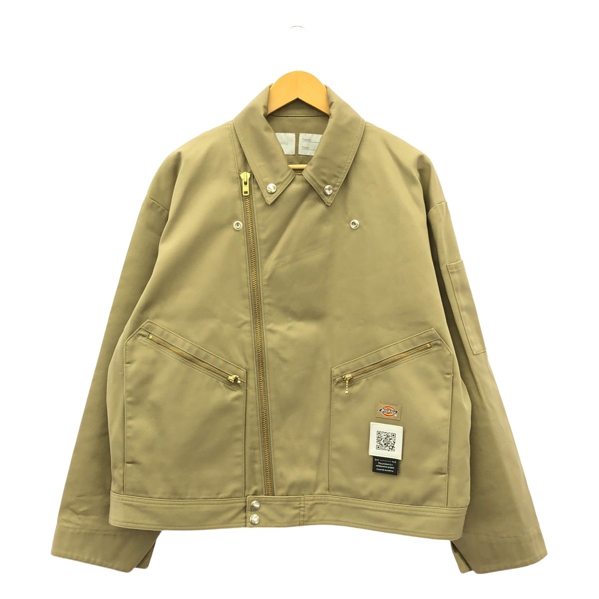 フミトガンリュウ×ディッキーズ　ダブルライダース FUMITO GANRYU|×DICKIES ダブルライダースJKT|HARDOFFオフモール