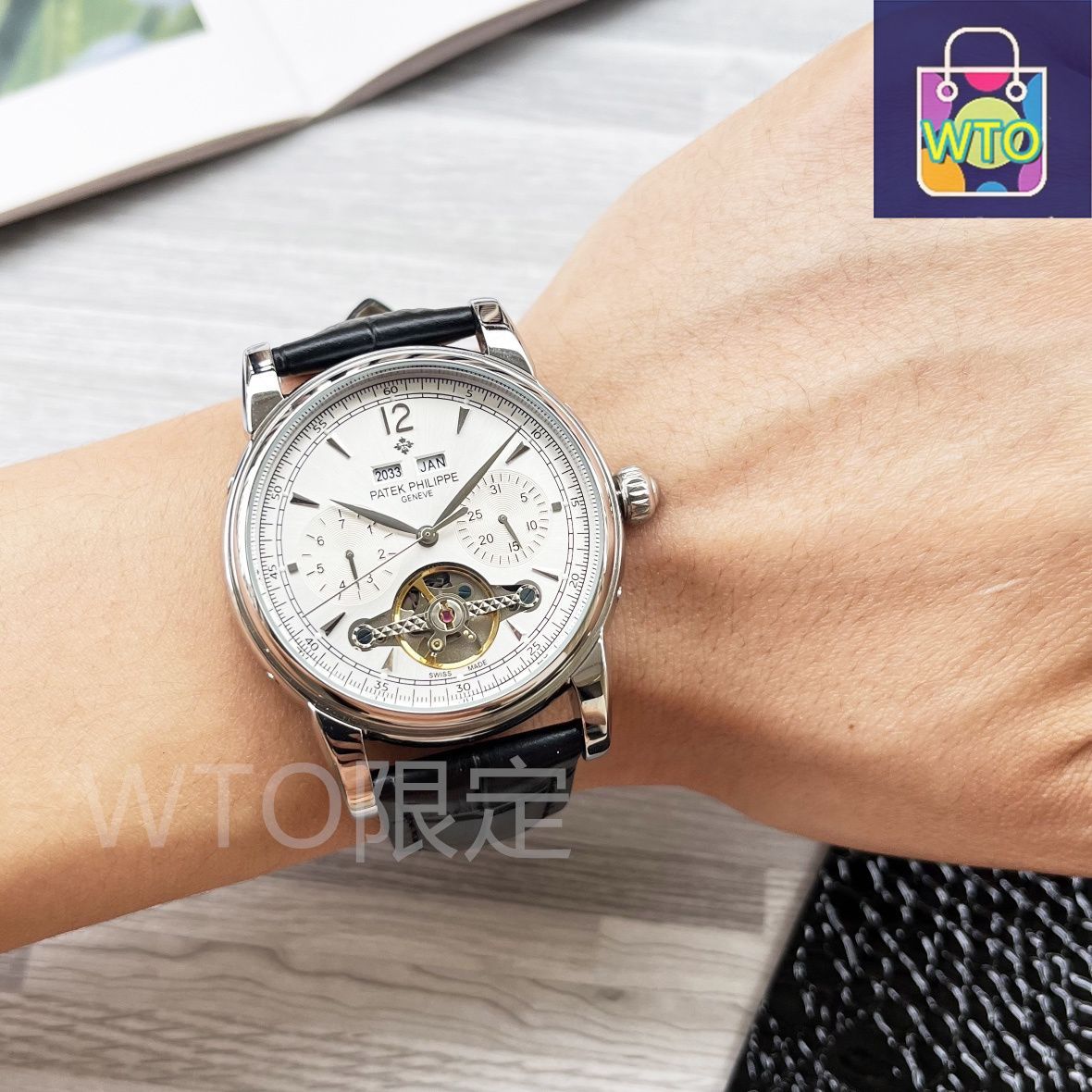 Patek Philippe steel watches　高級時計 24567) Patek Philippe Calatrava 96 Stainless Steel