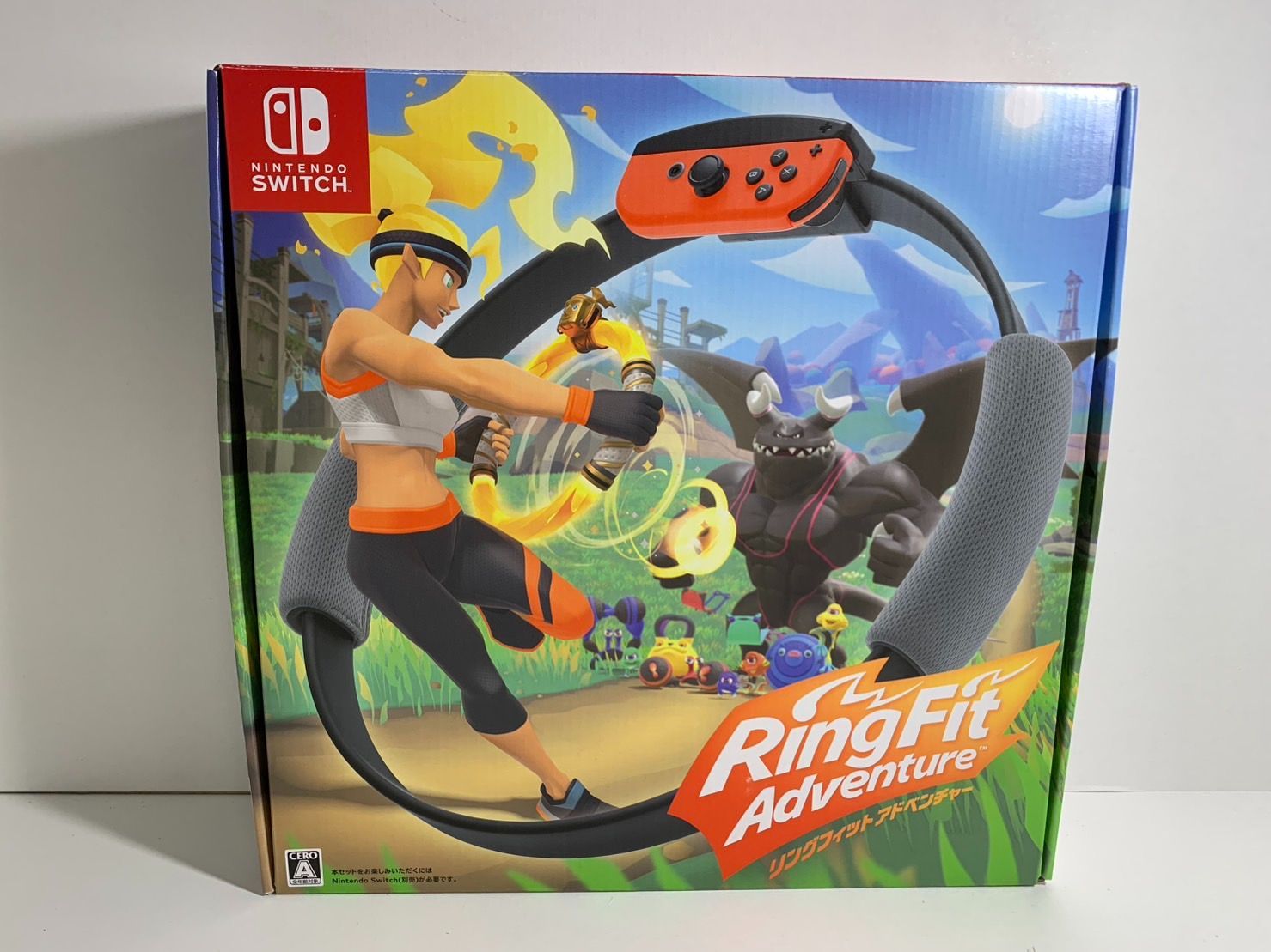 20.NINTENDO SWITCH リングフィットアドベンチャー【併売品