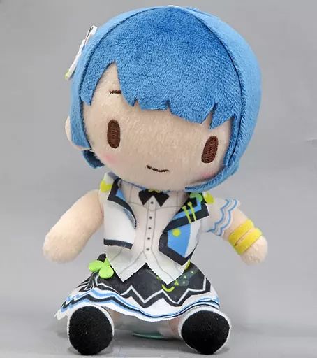 中古】ぬいぐるみ 桐谷遥 ふわぷち ミニぬいぐるみ“MORE MORE JUMP