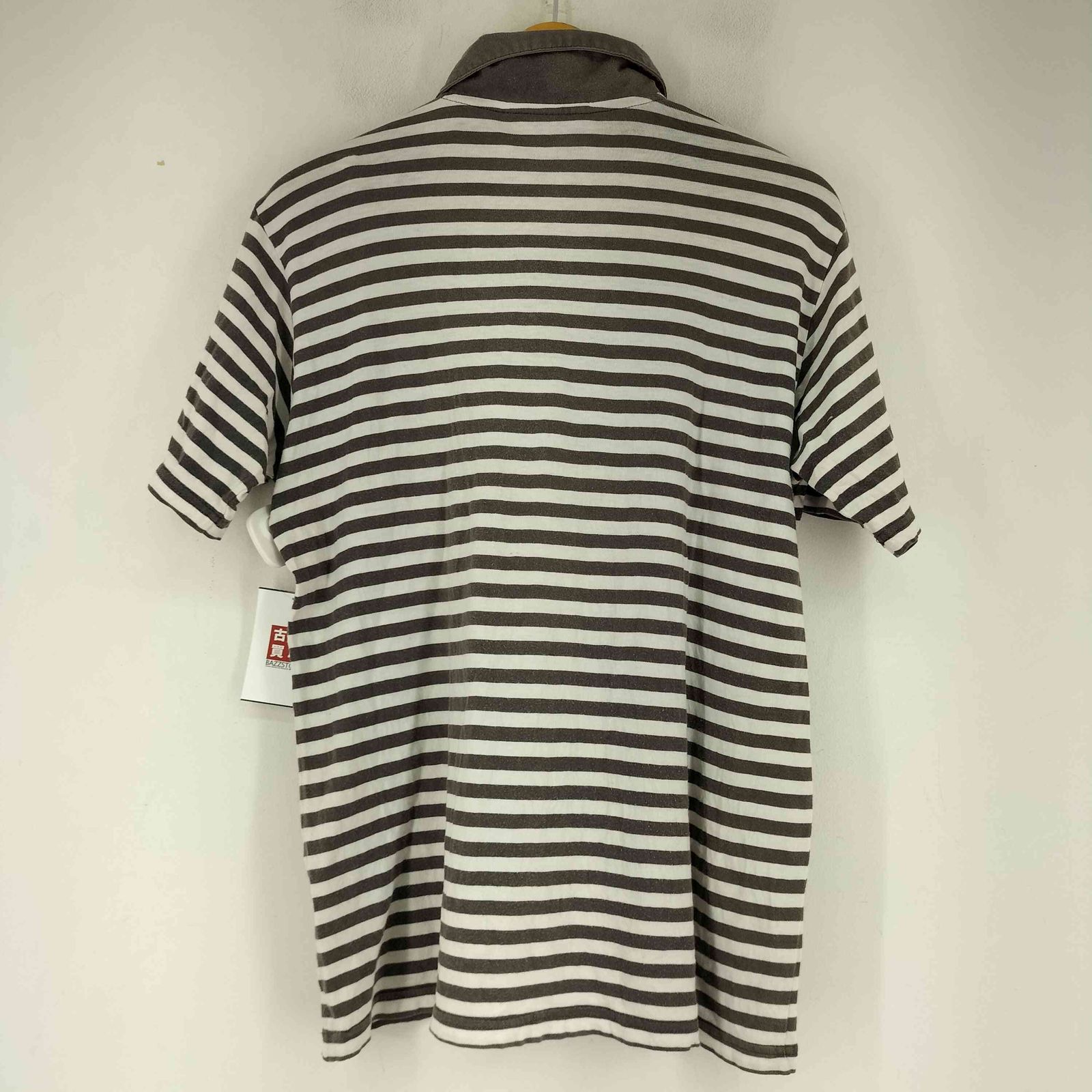 stussy ポロシャツ　ストライプ STUSSY ステューシー ポロシャツ 長袖 メンズ Big Stripe Rugby