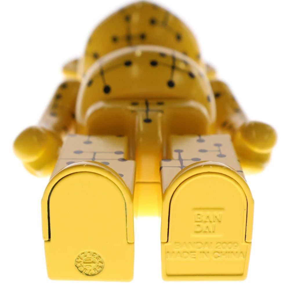 MEDICOM TOY - MEDICOM TOY メディコムトイ Minions Mel BE@RBRICK 400% ミニオンズ ベアブリック フィギュア イエロー/ブラック/ホワイト MEDICOM TOY メディコムトイ Minions Mel BE@RBRICK 400