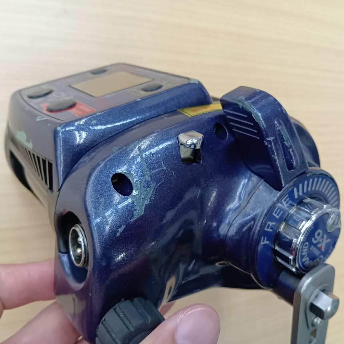 ミヤマエ コマンド X-6 電動リール　中古品 ミヤマエ コマンド X-6 電動リール 中古品 - メルカリ