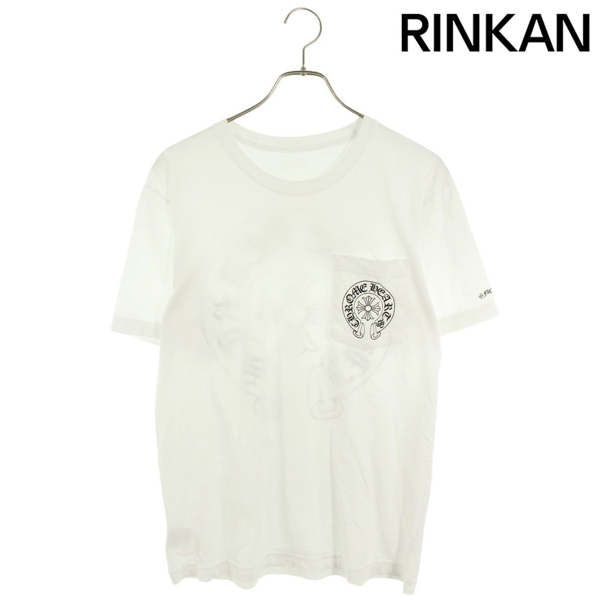 クロムハーツ CH T-SHRT 1 バックホースシュープリントTシャツ メンズ  