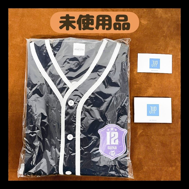 ♥品 ユニフォームシャツ SANA | TWICE READY TO BE サナ UNIFORM SHIRT