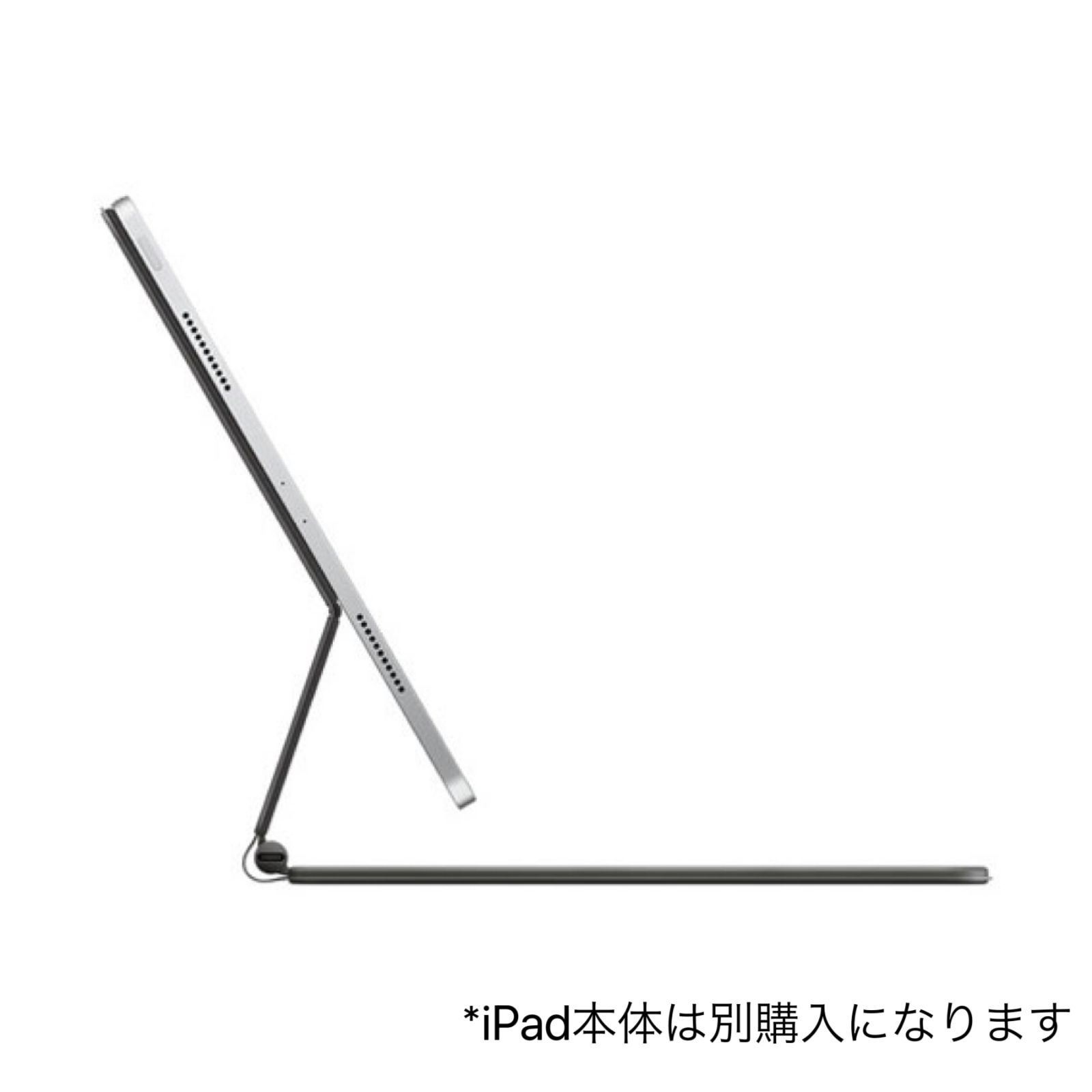 12.9インチiPad Pro 第6世代 用 Magic Keyboard 日本語 MJQK3J A ブラック 第6 5 4 3世代
