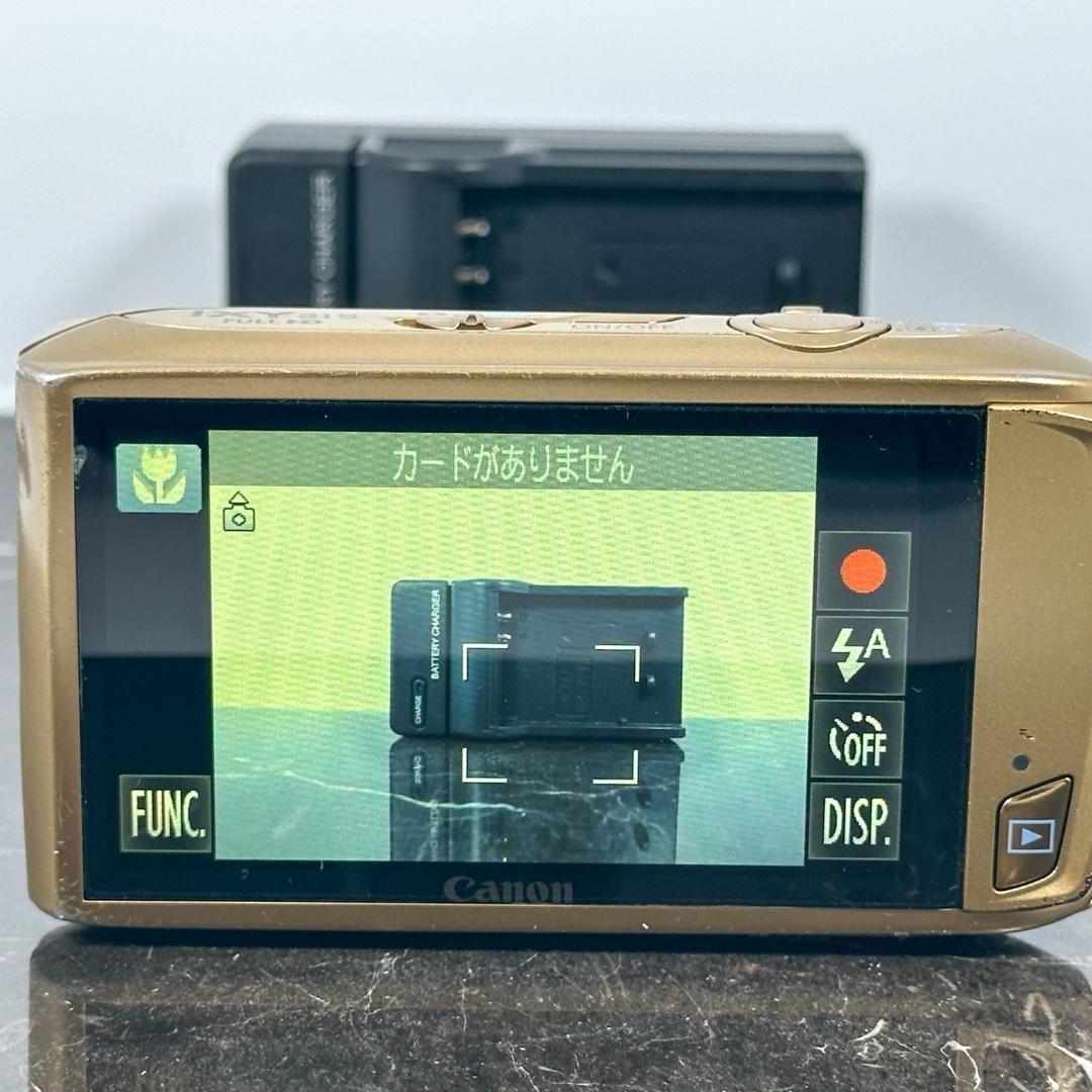 Canon IXY 31S ゴールド　コンデジ　デジカメ　キャノン　イクシー Amazon | Canon デジタルカメラ IXY 31S ゴールド IXY31S(GL