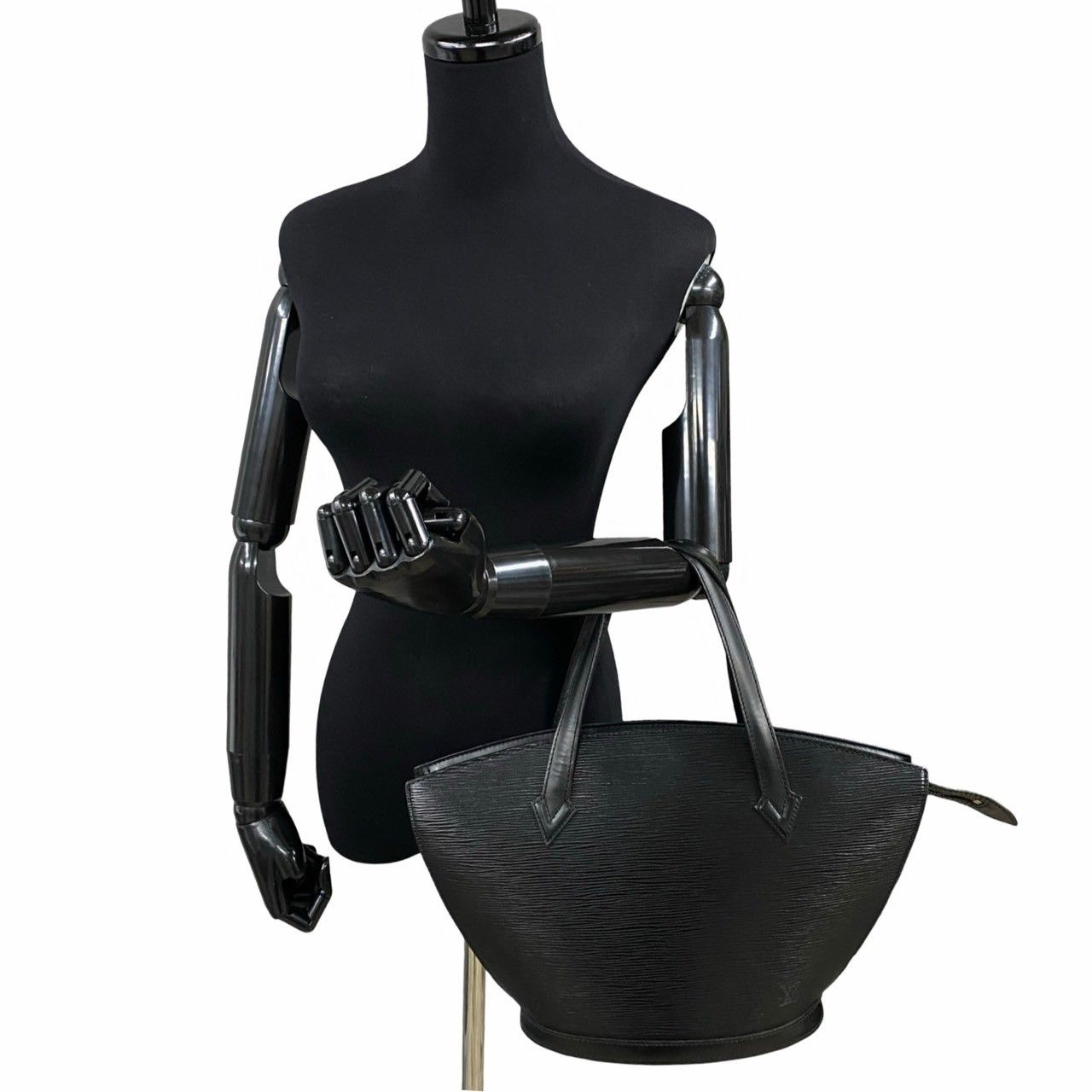 ルイヴィトン エピ サンジャック美品ブラックLOUIS VUITTON