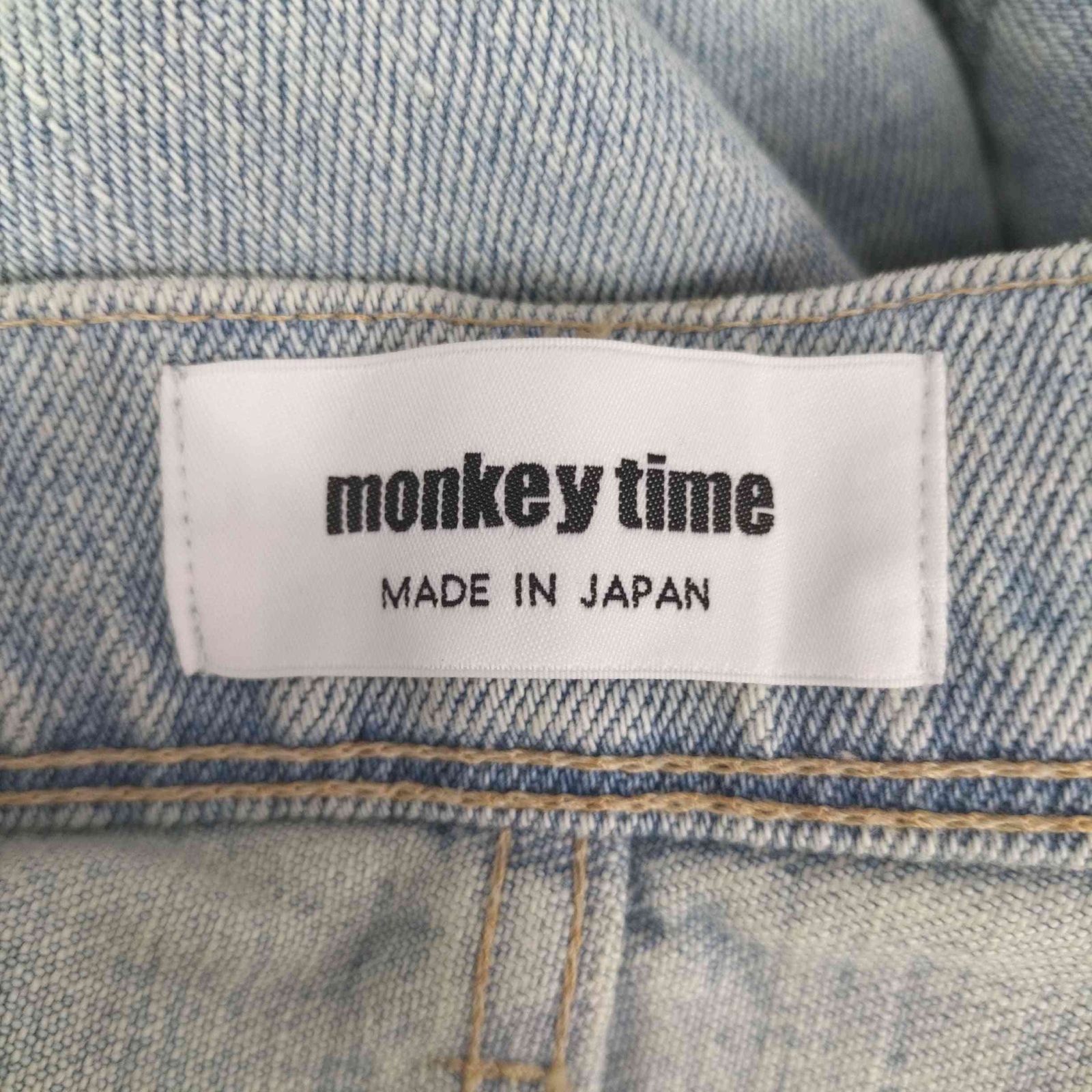 モンキータイム MONKEY TIME DENIM SIDE CUT 5P/デニムパンツ メンズ M