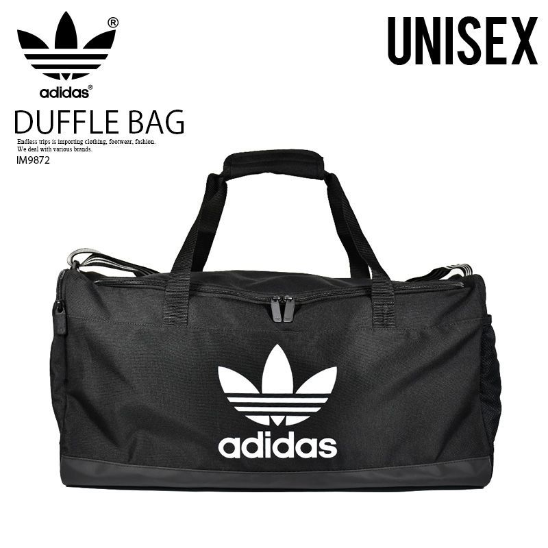 バッグ・カバンその他 adidas duffel bag IM9872 adidas Originals ダッフルバッグ （ブラック）（IM9872