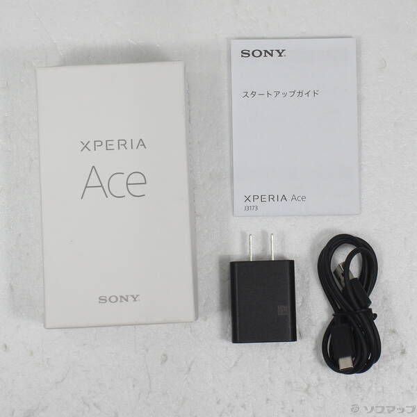 品〕 Xperia Ace 64GB ホワイト J3173 楽天 SIMフリー【262】 【公式通販】