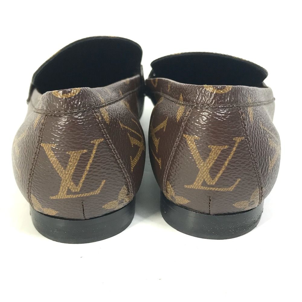 ルイヴィトン LOUIS VUITTON アッパーケースライン ローファー 革靴 靴