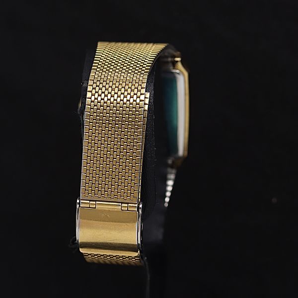 SEIKO セイコー クロノス 9021-5220 QZ 時計動作品 稼働 セイコー クロノス 9021-5220 QZ ゴールド文字盤 メンズ