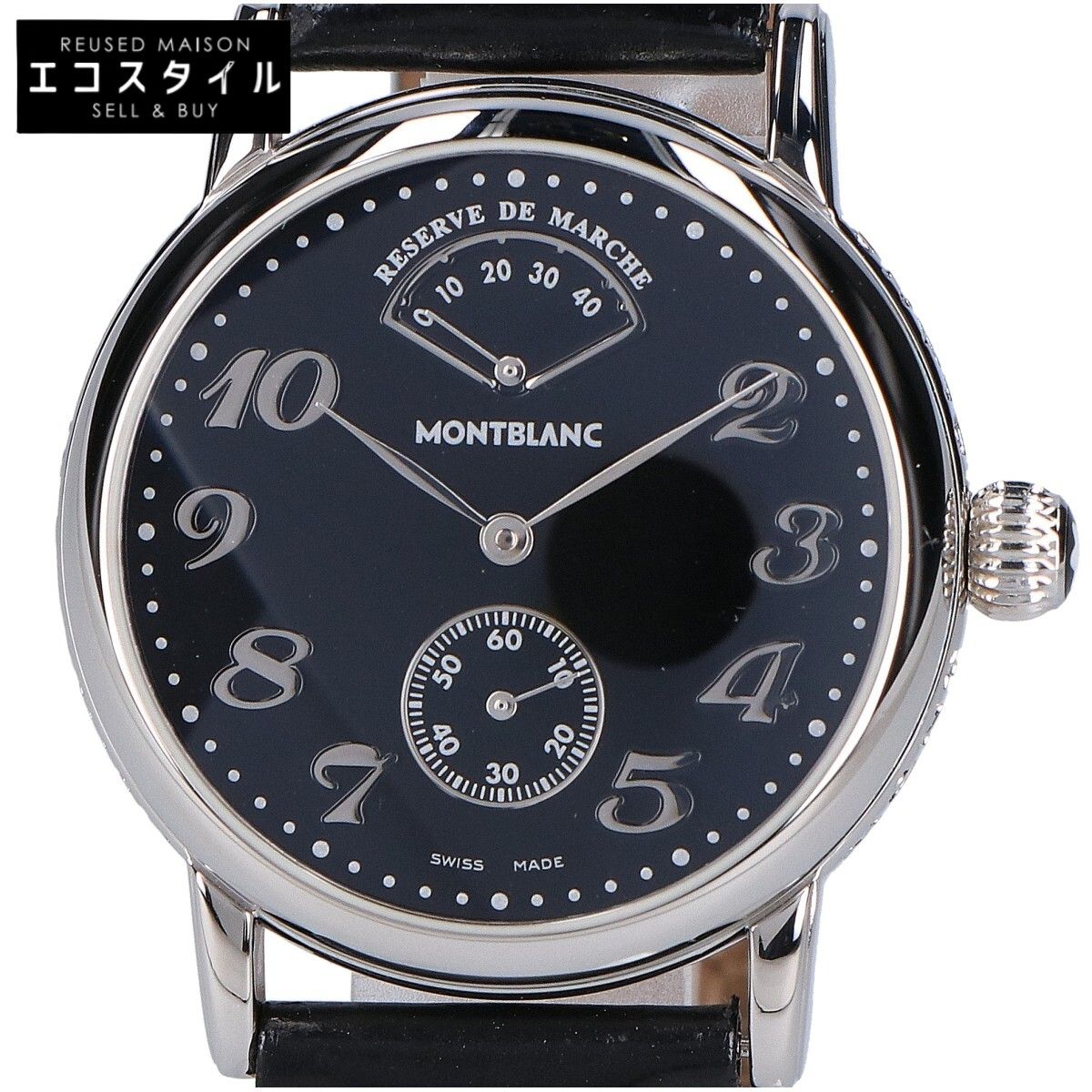 MONTBLANC モンブラン 7017 マイスターシュテュック パワーリザーブ 手巻き
