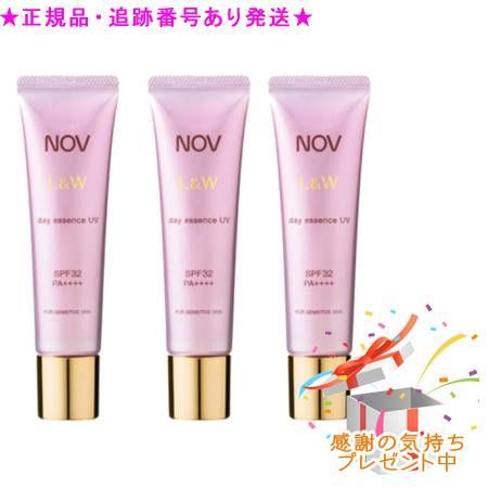 6個セットノブ L＆W デイエッセンス UV＜医薬部外品＞(30g)