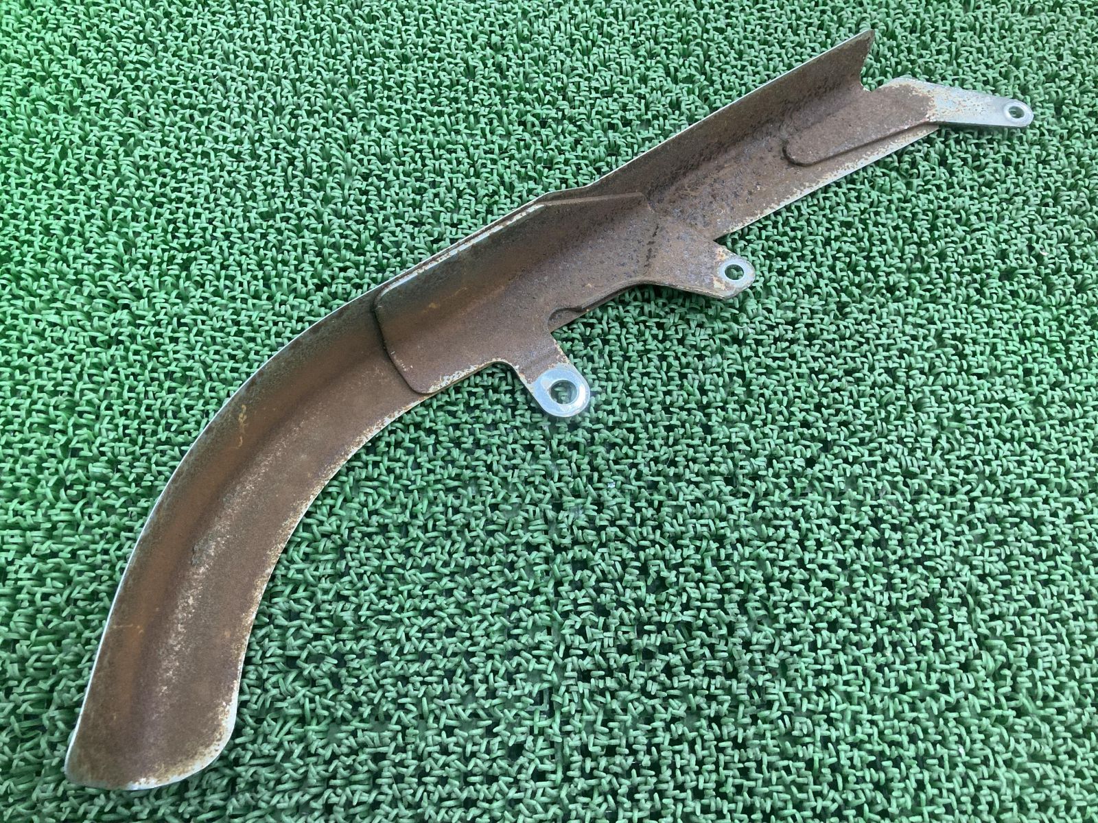 ソフテイル チェーンカバー ハーレー 純正 中古 バイク 部品 ベルト